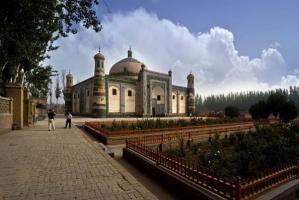 Abakh Khoja Tomb Scenery